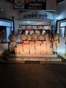 गढ़ाकोटा पुलिस की बड़ी कार्रवाई: ₹4.04 लाख की अवैध शराब जब्त, एक आरोपी पर आबकारी अधिनियम के तहत मामला दर्ज