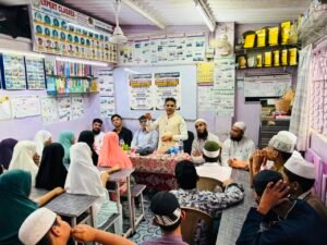 एक्सपर्ट क्लासेस में दसवीं के विद्यार्थियों के लिए प्रेरणादायी मोटिवेशनल एवं करियर मार्गदर्शन व्याख्यान आयोजित