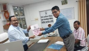 कोयला खान पेंशनर्स फोरम ने प्रधानमंत्री व केंद्रीय राज्य मंत्री को सौंपा ज्ञापन, न्यूनतम पेंशन ₹10,000 करने की मांग