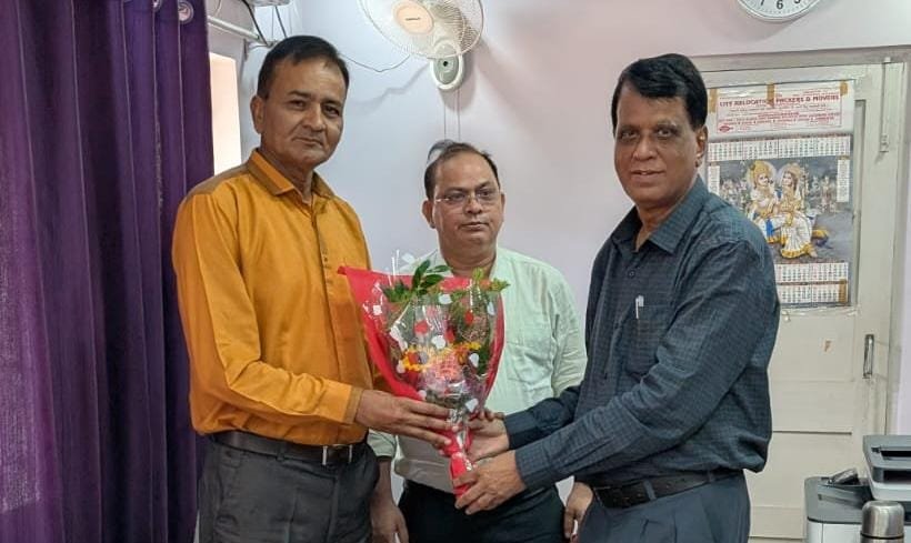 कोयला खान पेंशनर्स फोरम ने प्रधानमंत्री व केंद्रीय राज्य मंत्री को सौंपा ज्ञापन, न्यूनतम पेंशन ₹10,000 करने की मांग | New India Times