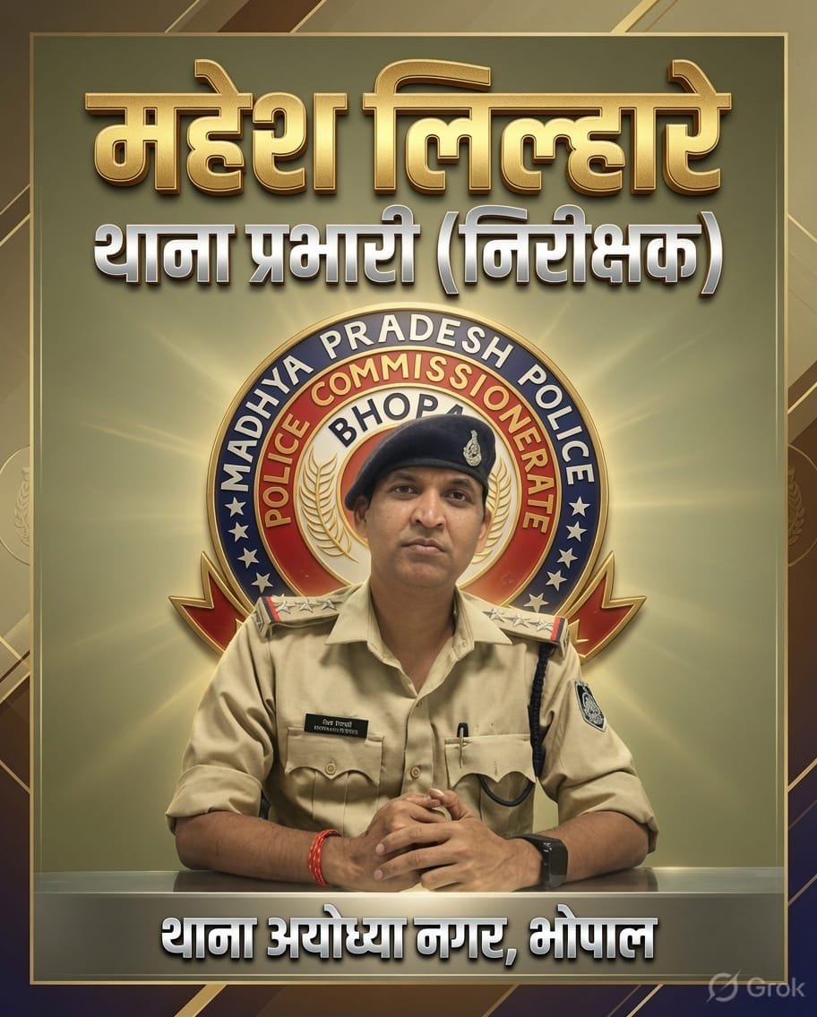 अपराधियों पर सख्त कार्रवाई, जनसुरक्षा पर फोकस: महेश लिल्हारे का अब तक का कार्यकाल 1 अपराधियों पर सख्त कार्रवाई, जनसुरक्षा पर फोकस: महेश लिल्हारे का अब तक का कार्यकाल | New India Times