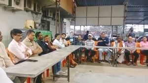 नागद्वारी मेले की तैयारियों को लेकर शांति समिति की बैठक, अधिकारियों के समक्ष श्रद्धालुओं की सुविधाओं के लिए रखे गए सुझाव
