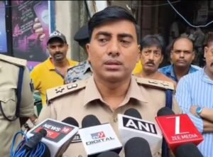 पुलिस थाने के सामने बिल्डर की हत्या से फैली सनसनी, सुरक्षा व्यवस्था पर उठे सवाल