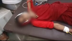 भिंड के भमरौली गांव में सनसनी: पत्नी को गोली मारने के बाद पति ने खुद को मारी गोली, पत्नी की हालत गंभीर