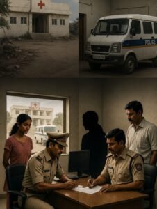 नवेगांव में 14 वर्षीय नाबालिग से दुष्कर्म, पेट दर्द के बाद तीन माह की गर्भावस्था का खुलासा, आरोपी गिरफ्तार