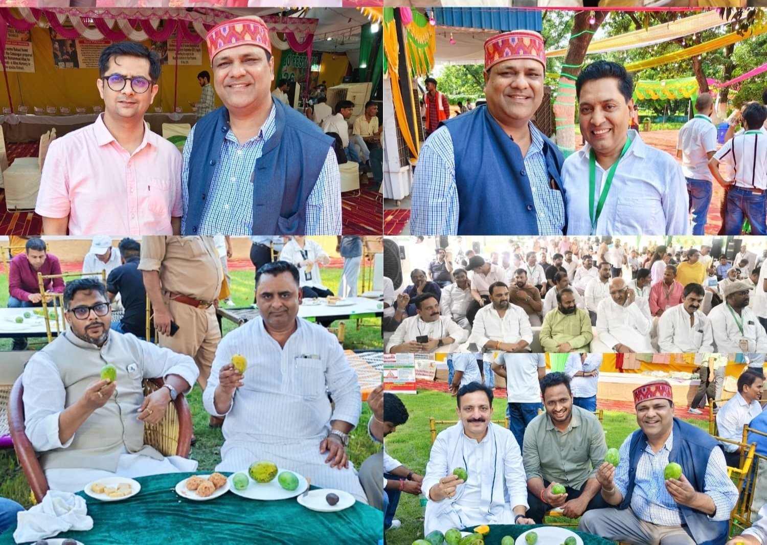 रटौल मैंगो फेस्टिवल-2026 में महका आम का स्वाद, विदेशी मेहमानों ने भी सराहा आयोजन 1 रटौल मैंगो फेस्टिवल-2026 में महका आम का स्वाद, विदेशी मेहमानों ने भी सराहा आयोजन | New India Times