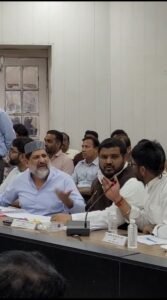 भोपाल कलेक्ट्रेट में दिशा समिति की बैठक में हुआ ज़बर्दस्त हंगामा,जनपद अध्यक्ष प्रमोद राजपूत ने कांग्रेसी विधायक आरिफ मसूद को दी औकात में रहने की नसीहत