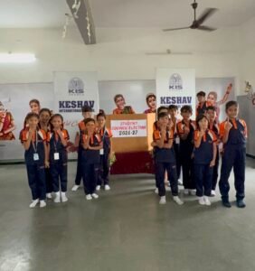केशव इंटरनेशनल स्कूल में छात्र परिषद चुनाव सम्पन्न, लोकतांत्रिक प्रक्रिया से चुने जाएंगे छात्र नेता