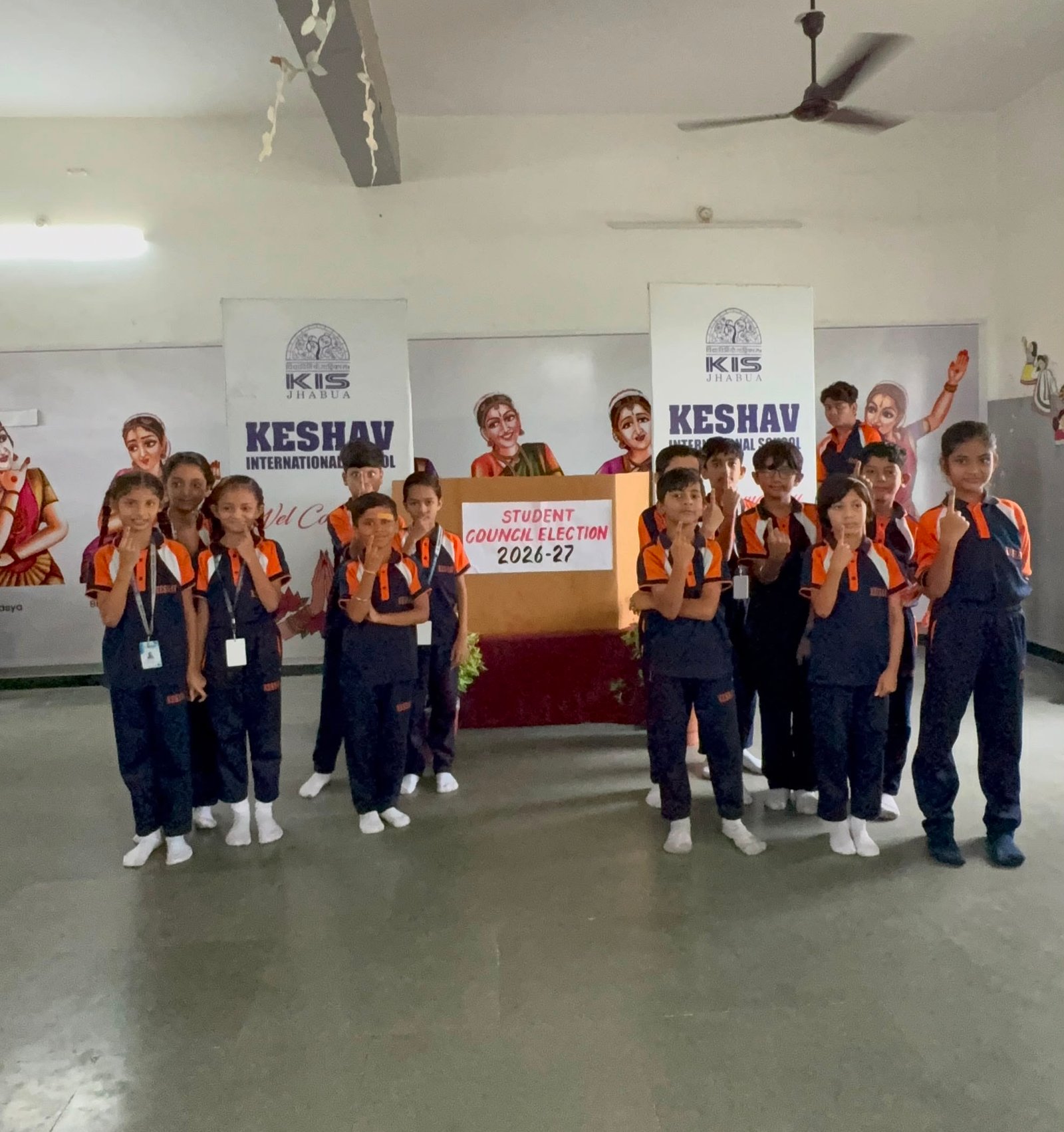 केशव इंटरनेशनल स्कूल में छात्र परिषद चुनाव सम्पन्न, लोकतांत्रिक प्रक्रिया से चुने जाएंगे छात्र नेता | New India Times