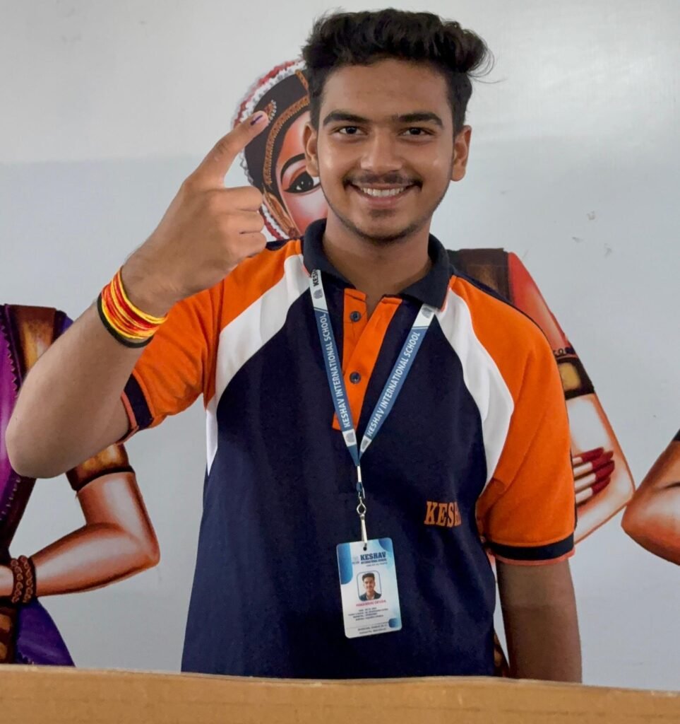केशव इंटरनेशनल स्कूल में छात्र परिषद चुनाव सम्पन्न, लोकतांत्रिक प्रक्रिया से चुने जाएंगे छात्र नेता | New India Times