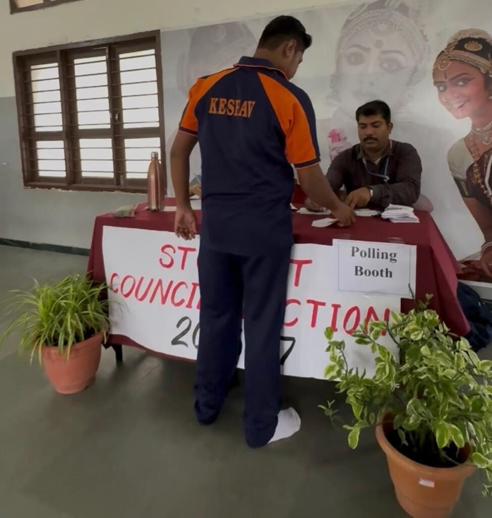 केशव इंटरनेशनल स्कूल में छात्र परिषद चुनाव सम्पन्न, लोकतांत्रिक प्रक्रिया से चुने जाएंगे छात्र नेता | New India Times