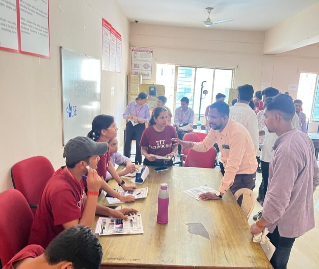 "छात्रों की गूंज" अभियान ने TIT कॉलेज में पकड़ी रफ्तार, बड़ी संख्या में छात्र हुए शामिल | New India Times