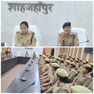 महिला रिक्रूट आरक्षियों को विशाखा गाइडलाइन की जानकारी, सुरक्षित कार्यस्थल पर दिया ज़ोर