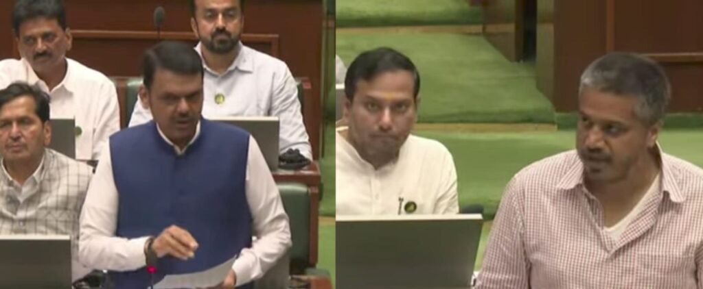 जलगांव जामोद मामले पर विधानसभा में हंगामा, निर्दोषों पर कार्रवाई को मुख्यमंत्री देवेंद्र फडणवीस ने बताया शर्मनाक 2 जलगांव जामोद मामले पर विधानसभा में हंगामा, निर्दोषों पर कार्रवाई को मुख्यमंत्री देवेंद्र फडणवीस ने बताया शर्मनाक | New India Times