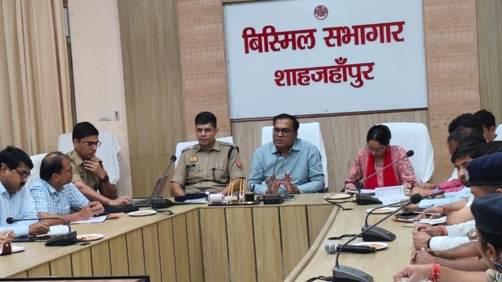 कांवड़ यात्रा-2026 की तैयारियां 25 जुलाई तक पूरी करने के कलेक्टर ने दिए निर्देश 2 कांवड़ यात्रा-2026 की तैयारियां 25 जुलाई तक पूरी करने के कलेक्टर ने दिए निर्देश | New India Times