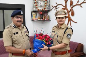 शाजापुर में नई पुलिस अधीक्षक प्रियंका शुक्ला ने संभाला पदभार
