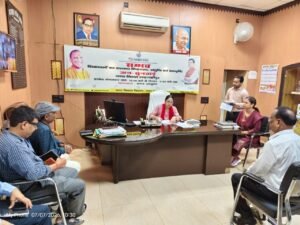 नगर निगम जनसुनवाई में 6 शिकायतें, त्वरित निस्तारण के निर्देश