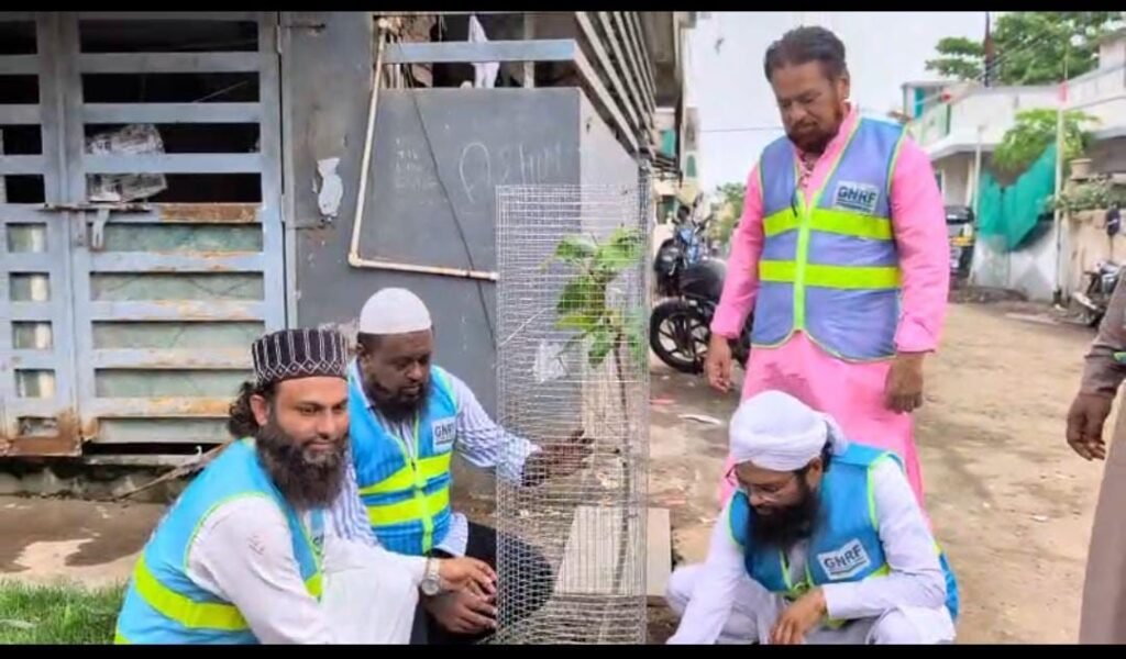 भुसावल में GNRF का वृक्षारोपण अभियान शुरू, पर्यावरण संरक्षण का दिया संदेश 3 भुसावल में GNRF का वृक्षारोपण अभियान शुरू, पर्यावरण संरक्षण का दिया संदेश | New India Times