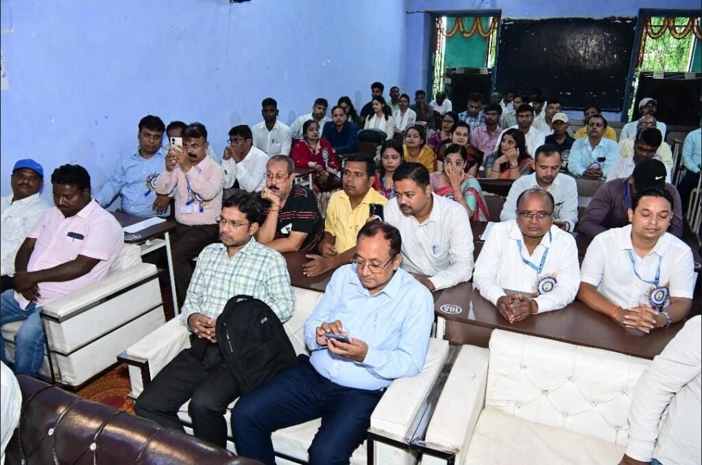 भागलपुर में ‘सर्कुलर और हाइड्रोजन अर्थव्यवस्था’ पर राष्ट्रीय संगोष्ठी का शुभारंभ | New India Times