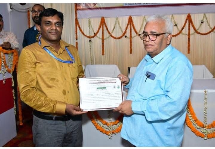 एसएसवी कॉलेज कहलगांव में ‘चक्रीय व हाइड्रोजन अर्थव्यवस्था’ पर दो दिवसीय राष्ट्रीय संगोष्ठी संपन्न 3 एसएसवी कॉलेज कहलगांव में ‘चक्रीय व हाइड्रोजन अर्थव्यवस्था’ पर दो दिवसीय राष्ट्रीय संगोष्ठी संपन्न | New India Times