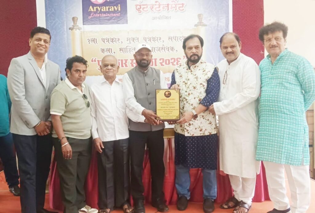 मुंबई में यवतमाल का गौरव: शायर बेताब और मनीषा कांबळे को ‘कलम रत्न’ सम्मान | New India Times