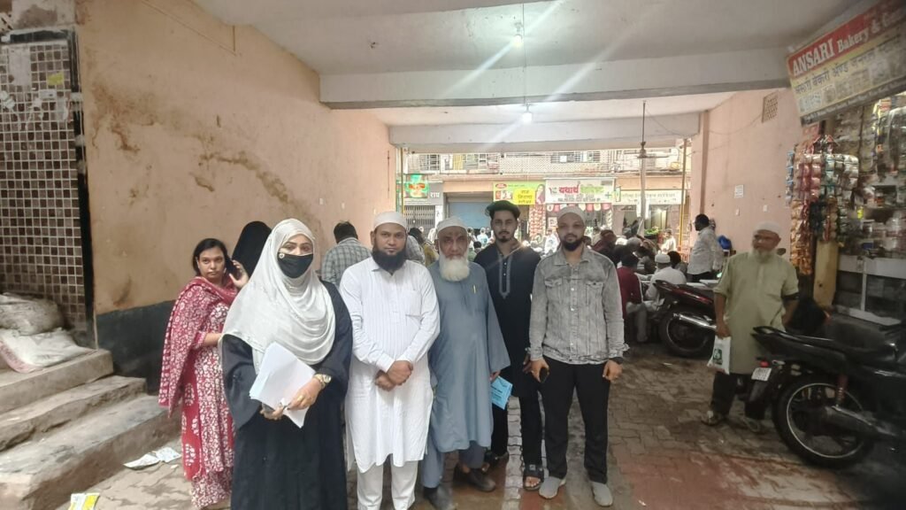 SIR फॉर्म भरने के लिए नालासोपारा में लगा कैंप, बड़ी संख्या में लोगों ने कराया पंजीयन 2 SIR फॉर्म भरने के लिए नालासोपारा में लगा कैंप, बड़ी संख्या में लोगों ने कराया पंजीयन | New India Times