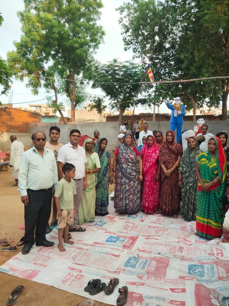 शिक्षा ही सबसे बड़ा उपहार: फूटी कॉलोनी में बच्चों को स्टेशनरी व वस्त्र वितरण, आंबेडकर के संदेश को किया आत्मसात 2 शिक्षा ही सबसे बड़ा उपहार: फूटी कॉलोनी में बच्चों को स्टेशनरी व वस्त्र वितरण, आंबेडकर के संदेश को किया आत्मसात | New India Times