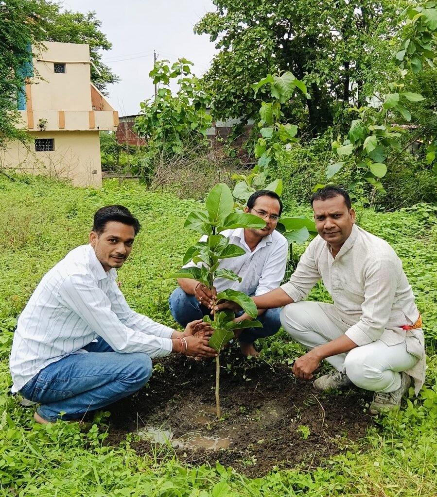 पौधरोपण कर पत्रकार घनश्याम सिंह सौलंकी ने मनाया जन्मदिन, पर्यावरण संरक्षण का दिया संदेश 2 पौधरोपण कर पत्रकार घनश्याम सिंह सौलंकी ने मनाया जन्मदिन, पर्यावरण संरक्षण का दिया संदेश | New India Times