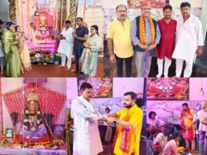 भव्य श्याम कीर्तन में झूमे श्रद्धालु, टटीरी के शनि धाम मंदिर में गूंजे “जय श्री श्याम” के जयकारे
