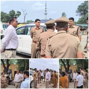 कांवड़ यात्रा को लेकर डीएम-एसपी सख्त, मार्ग का निरीक्षण कर व्यवस्थाएं दुरुस्त करने के दिए निर्देश