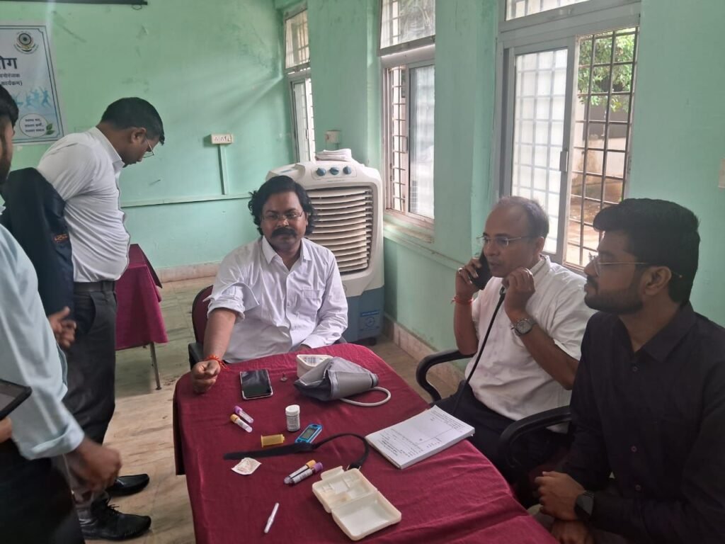 उल्लास अभियान के तहत देवरी न्यायालय में स्वास्थ्य व विधिक साक्षरता शिविर आयोजित, 76 लोग हुए लाभान्वित | New India Times