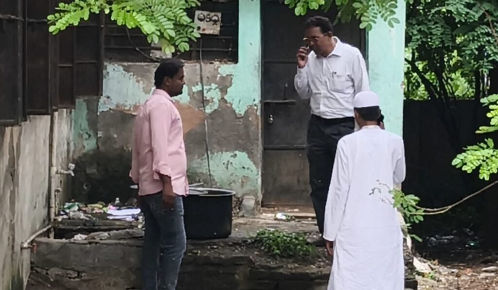 भुसावल में पीएम पोषण योजना पर फिर उठे सवाल, पुनः जांच में नहीं बना मेन्यू का भोजन; मुख्य अध्यापिका प्रथमदृष्ट्या दोषी 3 भुसावल में पीएम पोषण योजना पर फिर उठे सवाल, पुनः जांच में नहीं बना मेन्यू का भोजन; मुख्य अध्यापिका प्रथमदृष्ट्या दोषी | New India Times
