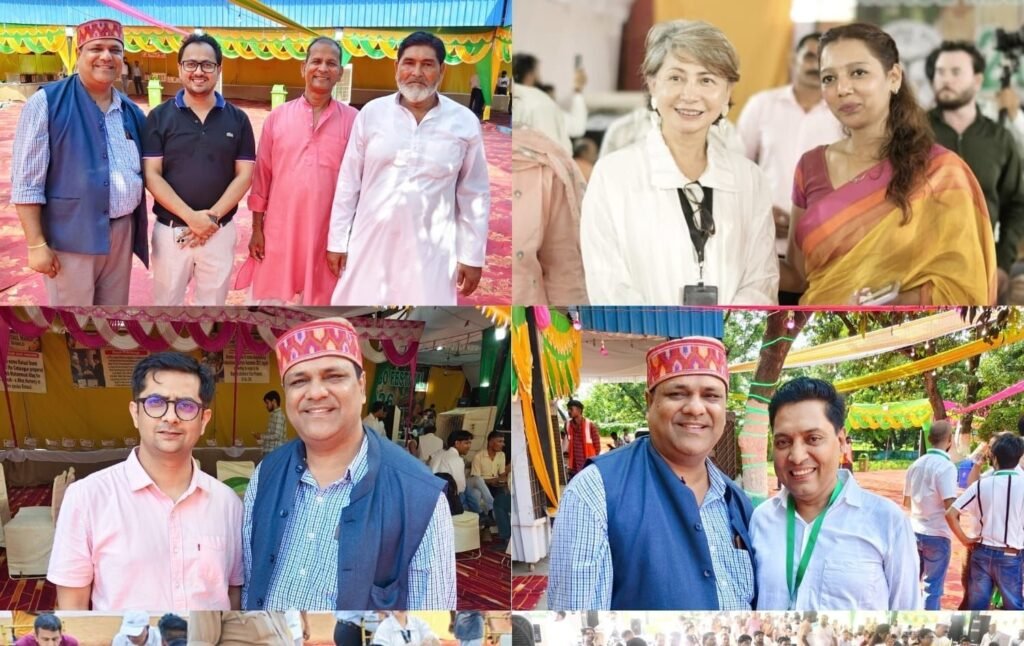 रटौल मैंगो फेस्टिवल-2026 में महका आम का स्वाद, विदेशी मेहमानों ने भी सराहा आयोजन 2 रटौल मैंगो फेस्टिवल-2026 में महका आम का स्वाद, विदेशी मेहमानों ने भी सराहा आयोजन | New India Times