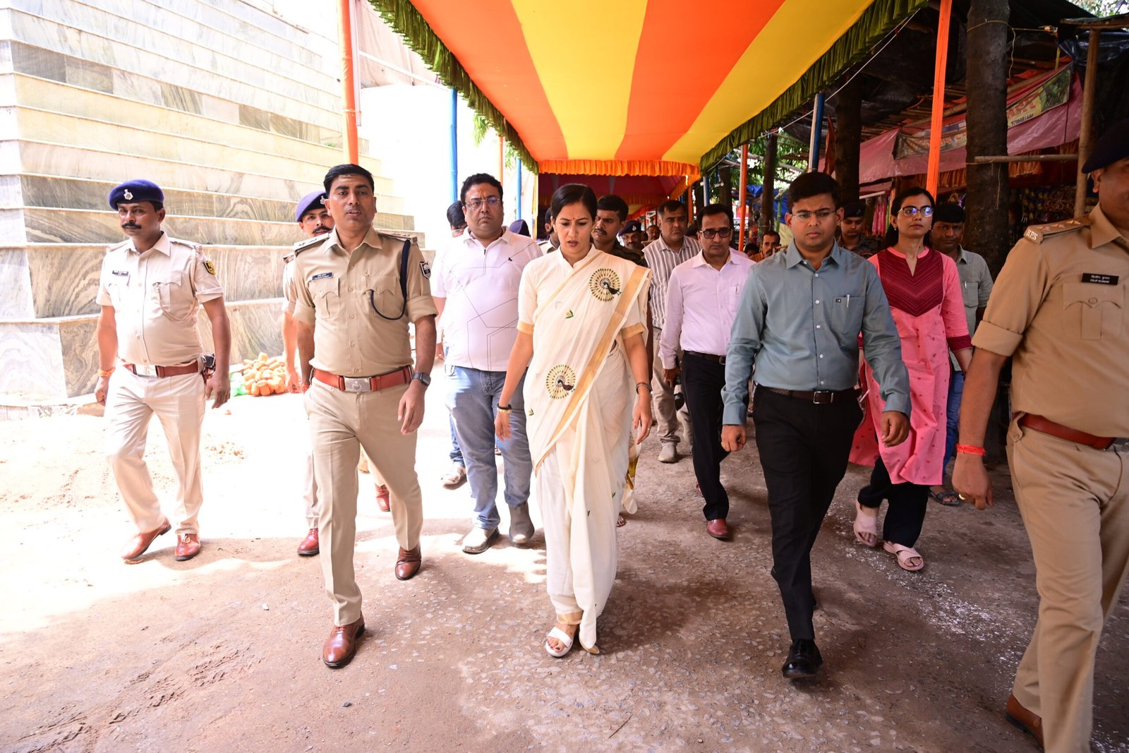 श्रावणी मेला की तैयारियों का डीएम व एसएसपी ने किया संयुक्त निरीक्षण, अधिकारियों को दिए आवश्यक दिशा-निर्देश 1 श्रावणी मेला की तैयारियों का डीएम व एसएसपी ने किया संयुक्त निरीक्षण, अधिकारियों को दिए आवश्यक दिशा-निर्देश | New India Times