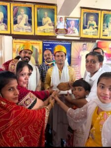 मेघनगर में नाकोड़ा भैरव देव की भक्ति का अलौकिक संगम, रांका परिवार की श्रद्धा बनी आकर्षण का केंद्र