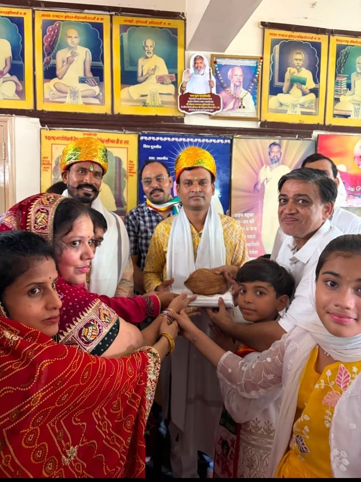 मेघनगर में नाकोड़ा भैरव देव की भक्ति का अलौकिक संगम, रांका परिवार की श्रद्धा बनी आकर्षण का केंद्र | New India Times