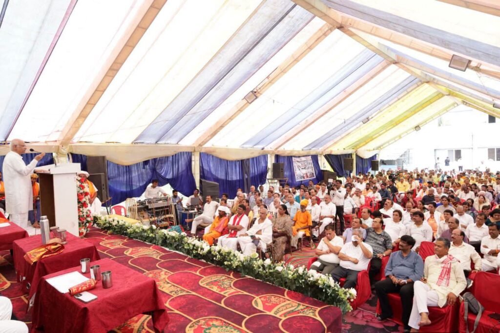 मुख्यमंत्री डॉ. मोहन यादव की विकास सौगात पर थांदला की जनता ने जताया आभार, भाजपा नेता राजू धानक ने किया स्वागत | New India Times