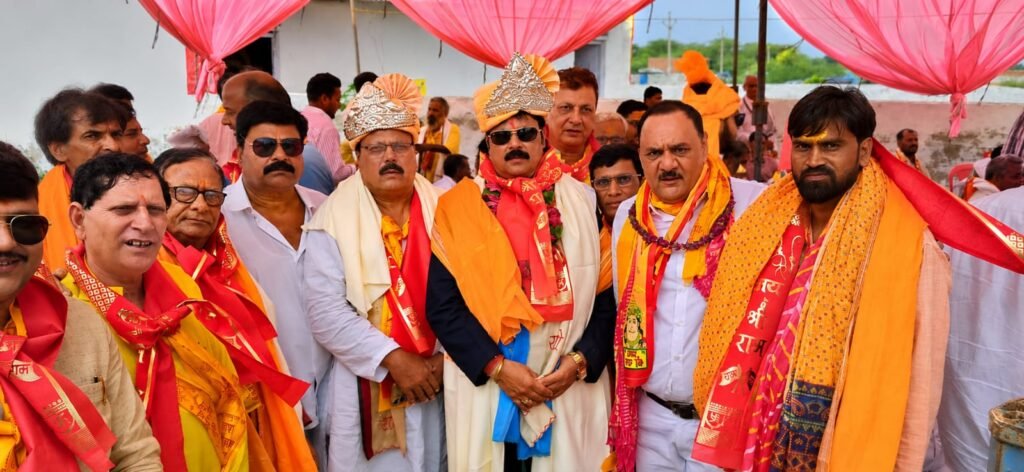 भगवान परशुराम शोभायात्रा समिति का राष्ट्रीय अधिवेशन संपन्न, संगठन को मजबूत बनाने पर दिया गया जोर | New India Times