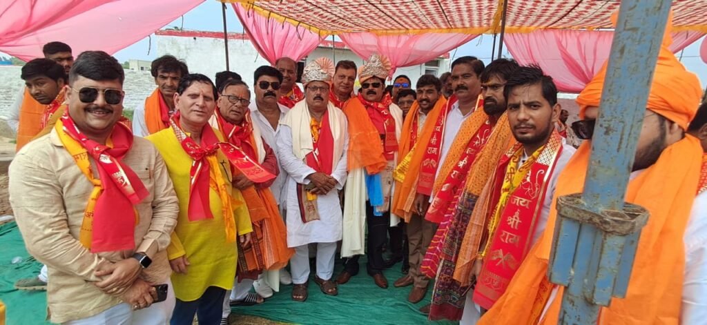 भगवान परशुराम शोभायात्रा समिति का राष्ट्रीय अधिवेशन संपन्न, संगठन को मजबूत बनाने पर दिया गया जोर | New India Times