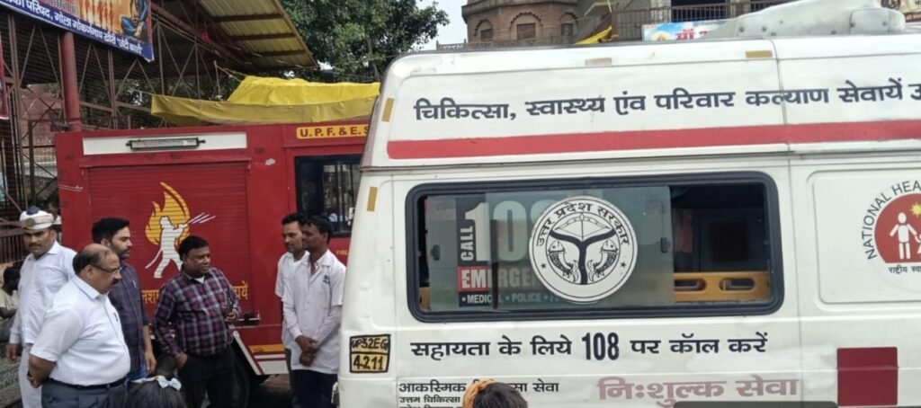 श्रावण मेले में श्रद्धालुओं की सेहत का सुरक्षा कवच तैयार, छोटी काशी की स्वास्थ्य व्यवस्थाओं का सीएमओ ने लिया जायजा 3 श्रावण मेले में श्रद्धालुओं की सेहत का सुरक्षा कवच तैयार, छोटी काशी की स्वास्थ्य व्यवस्थाओं का सीएमओ ने लिया जायजा | New India Times