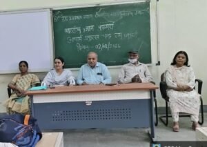 आचार्य प्रफुल्ल चन्द्र राय के वैज्ञानिक योगदान पर व्याख्यान, भारतीय ज्ञान परम्परा से विद्यार्थियों को कराया अवगत