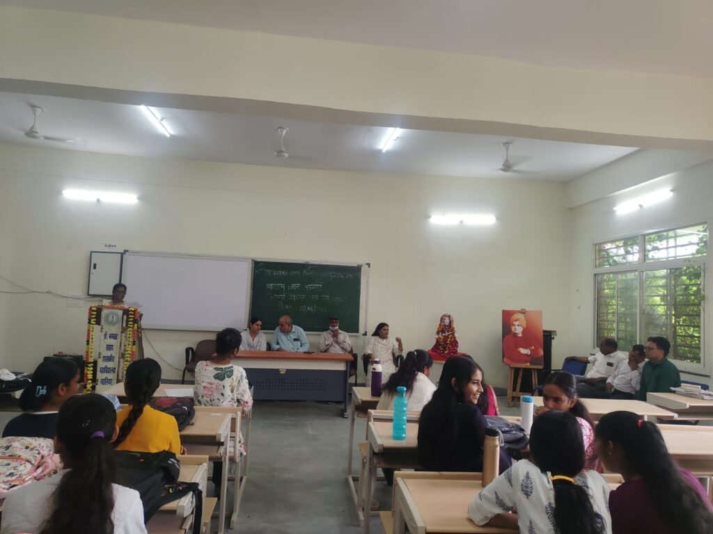 आचार्य प्रफुल्ल चन्द्र राय के वैज्ञानिक योगदान पर व्याख्यान, भारतीय ज्ञान परम्परा से विद्यार्थियों को कराया अवगत 2 आचार्य प्रफुल्ल चन्द्र राय के वैज्ञानिक योगदान पर व्याख्यान, भारतीय ज्ञान परम्परा से विद्यार्थियों को कराया अवगत | New India Times