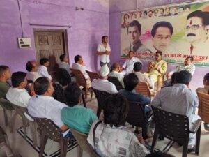 देवरी में कांग्रेस सेवादल की ब्लॉक स्तरीय बैठक सम्पन्न, संगठन विस्तार और बूथ सशक्तिकरण पर हुआ मंथन