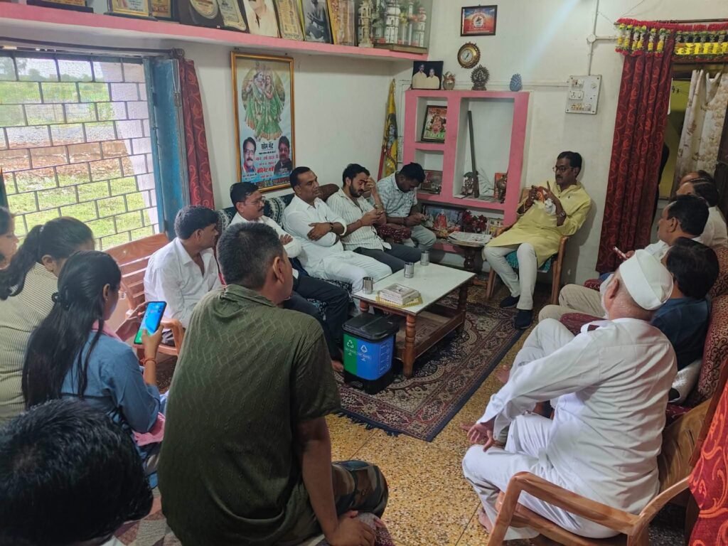 देवरी में कांग्रेस सेवादल की ब्लॉक स्तरीय बैठक सम्पन्न, संगठन विस्तार और बूथ सशक्तिकरण पर हुआ मंथन 2 देवरी में कांग्रेस सेवादल की ब्लॉक स्तरीय बैठक सम्पन्न, संगठन विस्तार और बूथ सशक्तिकरण पर हुआ मंथन | New India Times