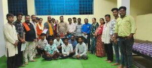 राष्ट्रीय हिन्दू सेना समिति ने किया जुन्नारदेव ब्लॉक एवं नगर कार्यकारिणी का गठन