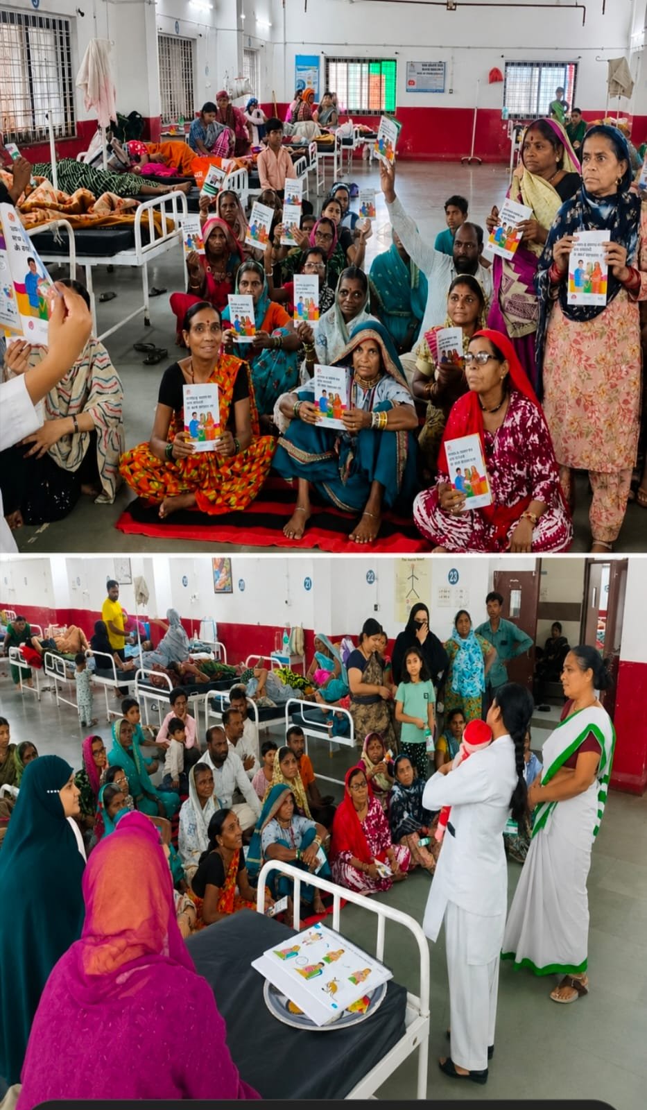 विश्व स्तनपान सप्ताह: जिला अस्पताल में नई माताओं को स्तनपान के महत्व की दी गई जानकारी 1 विश्व स्तनपान सप्ताह: जिला अस्पताल में नई माताओं को स्तनपान के महत्व की दी गई जानकारी | New India Times