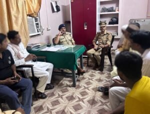 चेहल्लुम पर्व को लेकर बेरी चौकी में शांति समिति की बैठक, सौहार्द बनाए रखने की अपील