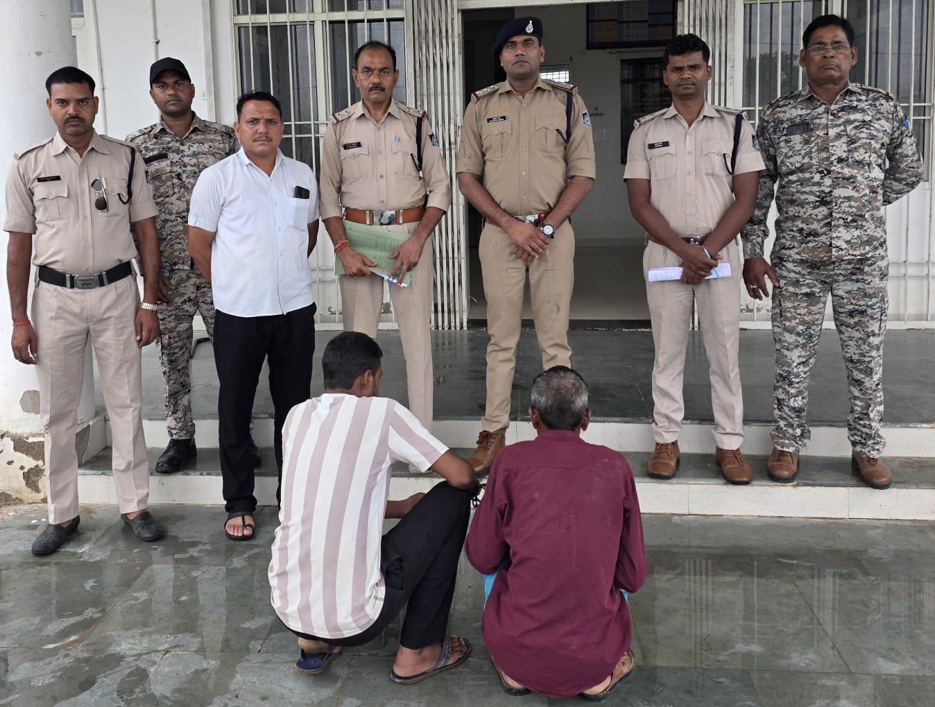 भिंड: मौ थाना पुलिस ने अंधे कत्ल का किया खुलासा, संपत्ति विवाद में भाई और दामाद निकले हत्यारे | New India Times