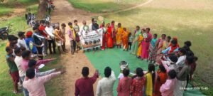 नाबार्ड व यूटीएमटी सोसायटी के संयुक्त प्रयास से जुन्नारदेव में मधुमक्खी पालन जागरूकता अभियान शुरू