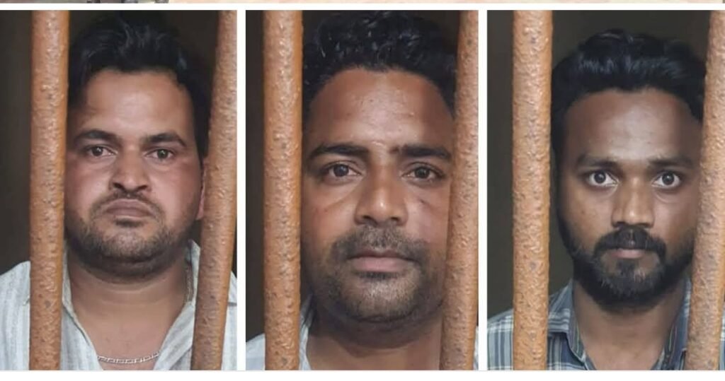 सर्राफा ठगी मामले में नया मोड़: रंगदारी के आरोप में व्यापार मंडल अध्यक्ष समेत तीन गिरफ्तार 2 सर्राफा ठगी मामले में नया मोड़: रंगदारी के आरोप में व्यापार मंडल अध्यक्ष समेत तीन गिरफ्तार | New India Times